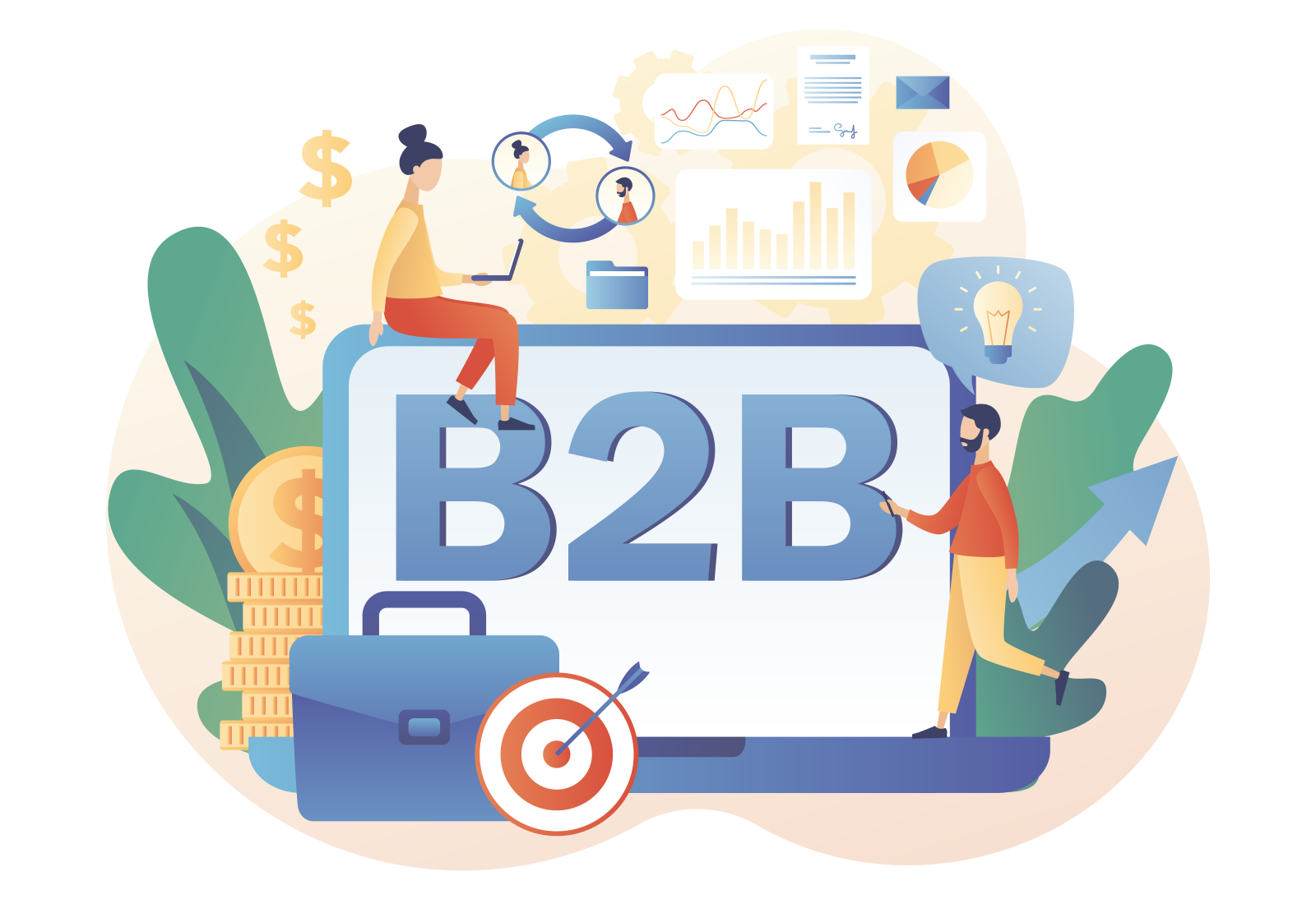 What is B2B marketing?